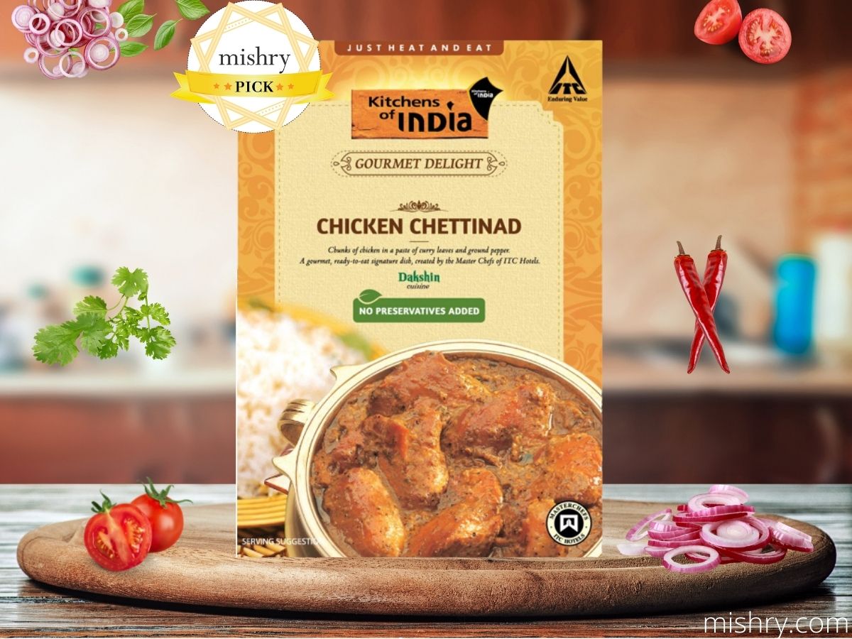ITC kitchens of india chicken chettinad