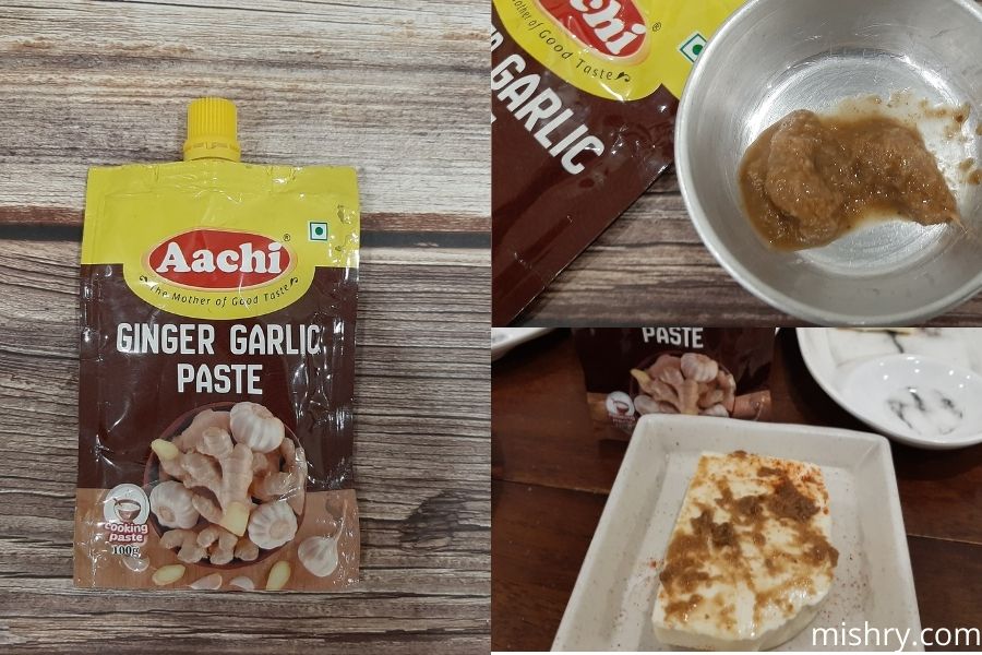 aachi ginger garlic paste
