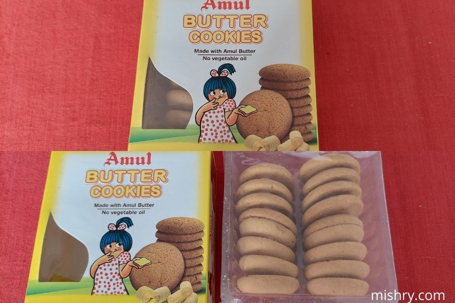 amul butter cookies packaging