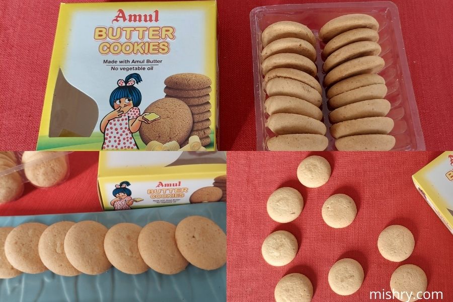 amul butter cookies review overview