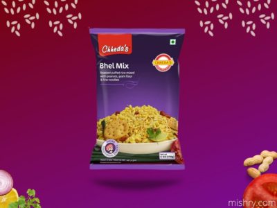 chheda's bhel mix review
