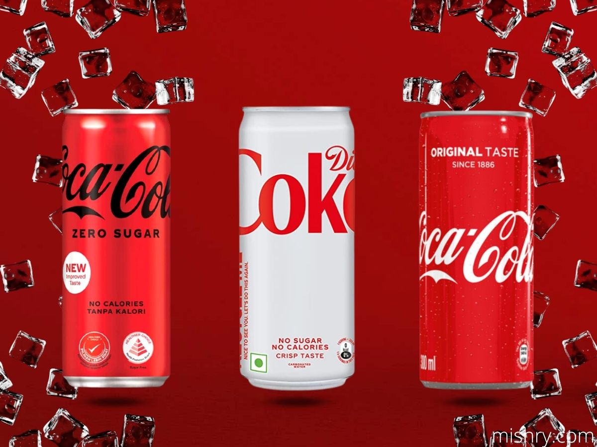 hele Forbipasserende praktisk Coke Zero, Diet Coke And Regular Coke – What's The Difference?