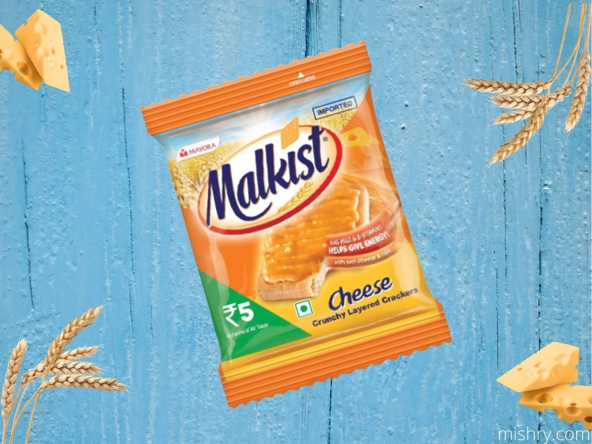 malkist cheese cracker review