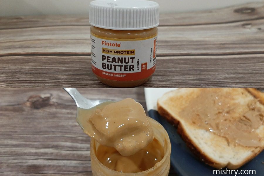 pintola organic jaggery peanut butter