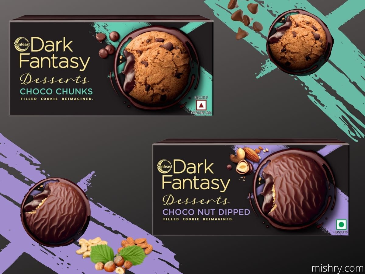 sunfeast dark fantasy desserts review
