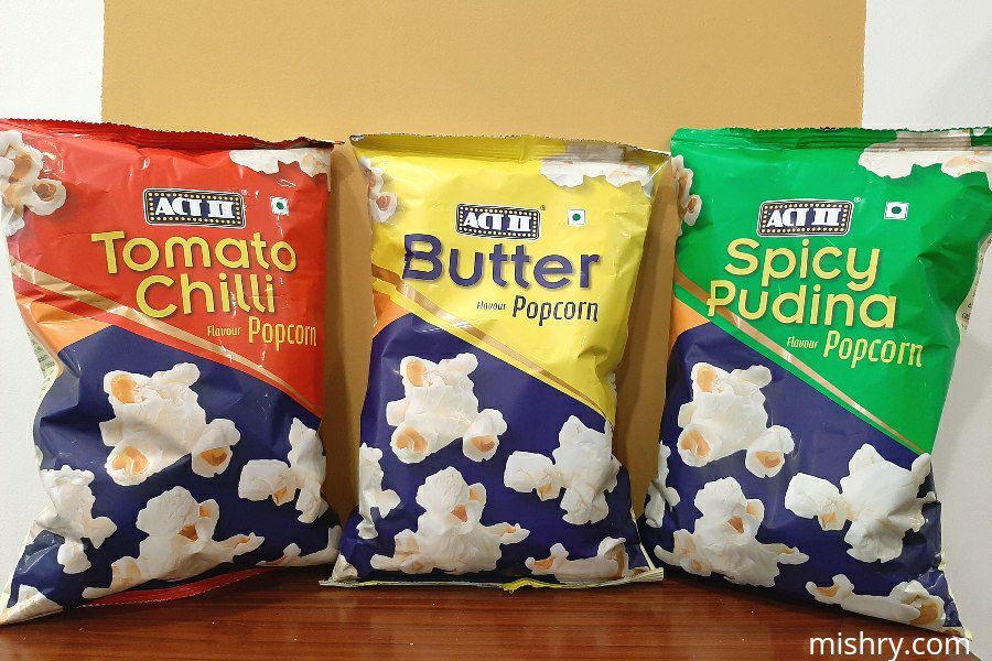 the 3 flavors of act II rte popcorn reviewed