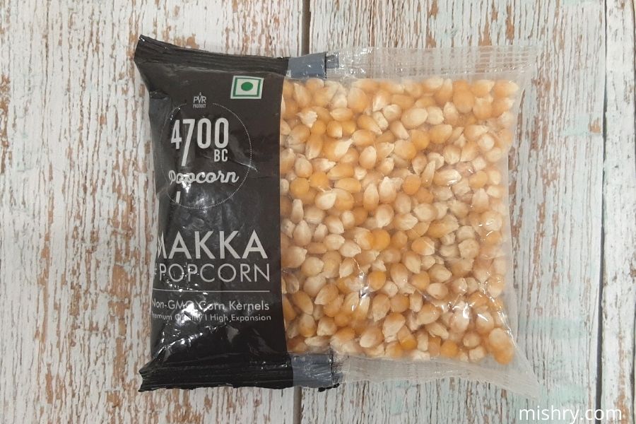 4700 bc makka popcorn kernels packaging