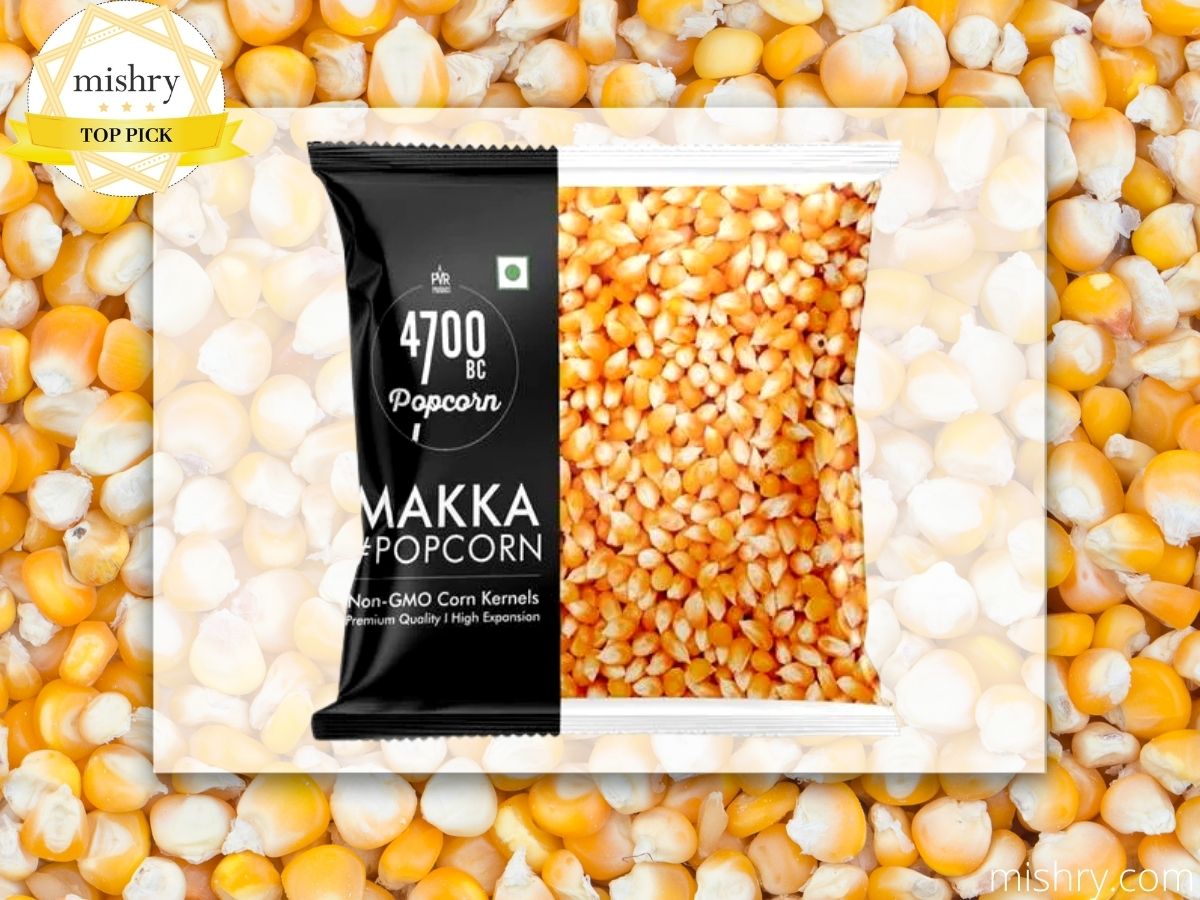 4700 bc popcorn makka review
