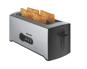 Borosil Krispy 4 Slice Pop-Up Toaster