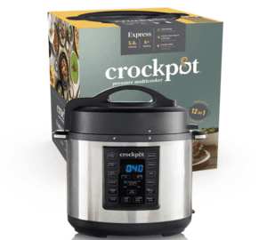 Crock-Pot Express Electric Pressure Cooker