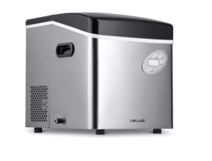 Newair AI-215SS Stainless Steel Portable Ice Maker