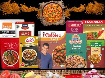 chana masala powder brands in india