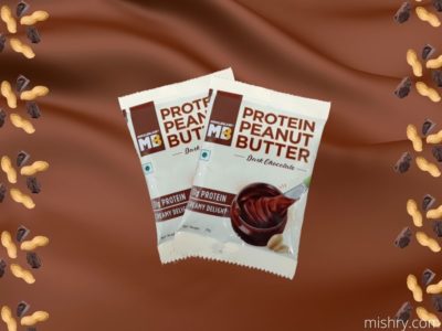 muscleblaze dark chocolate protein peanut butter review