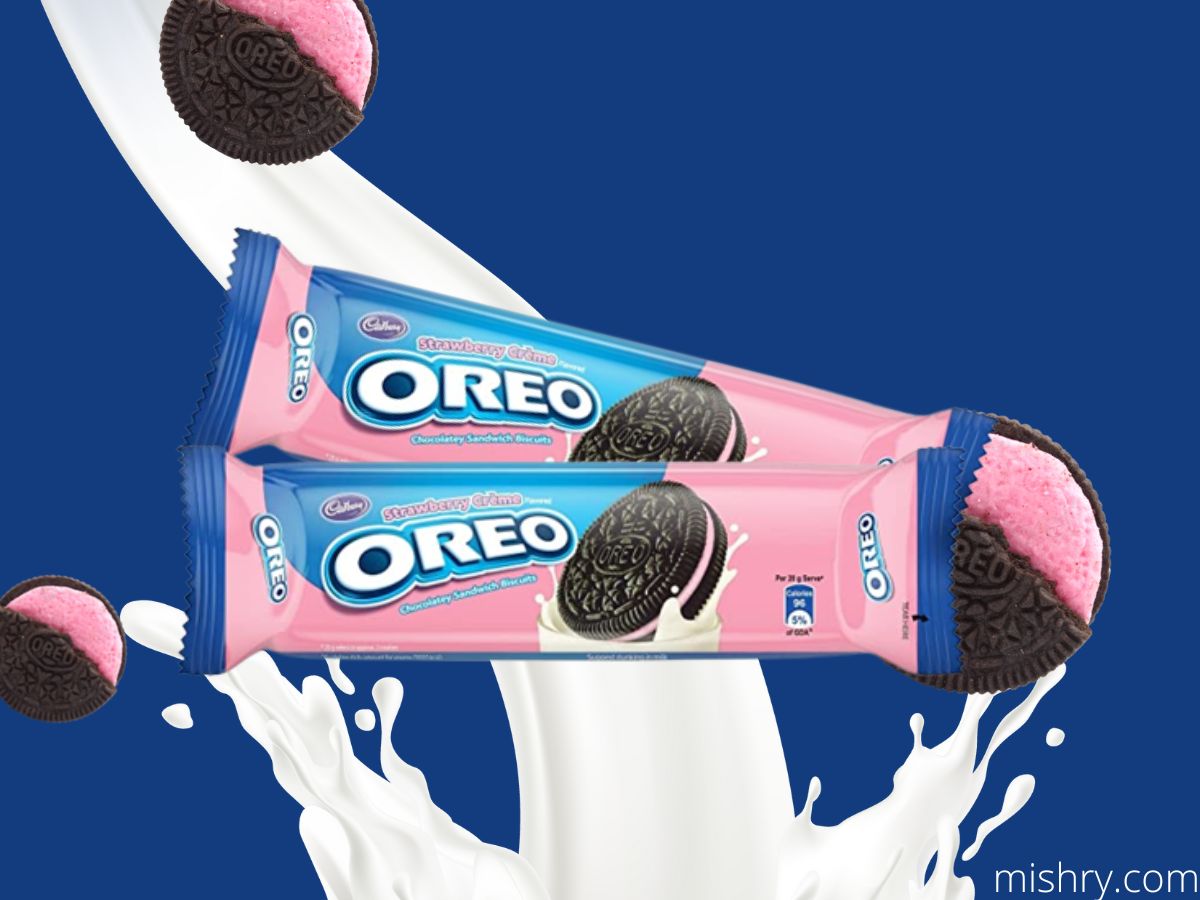 oreo strawberry creme biscuit review