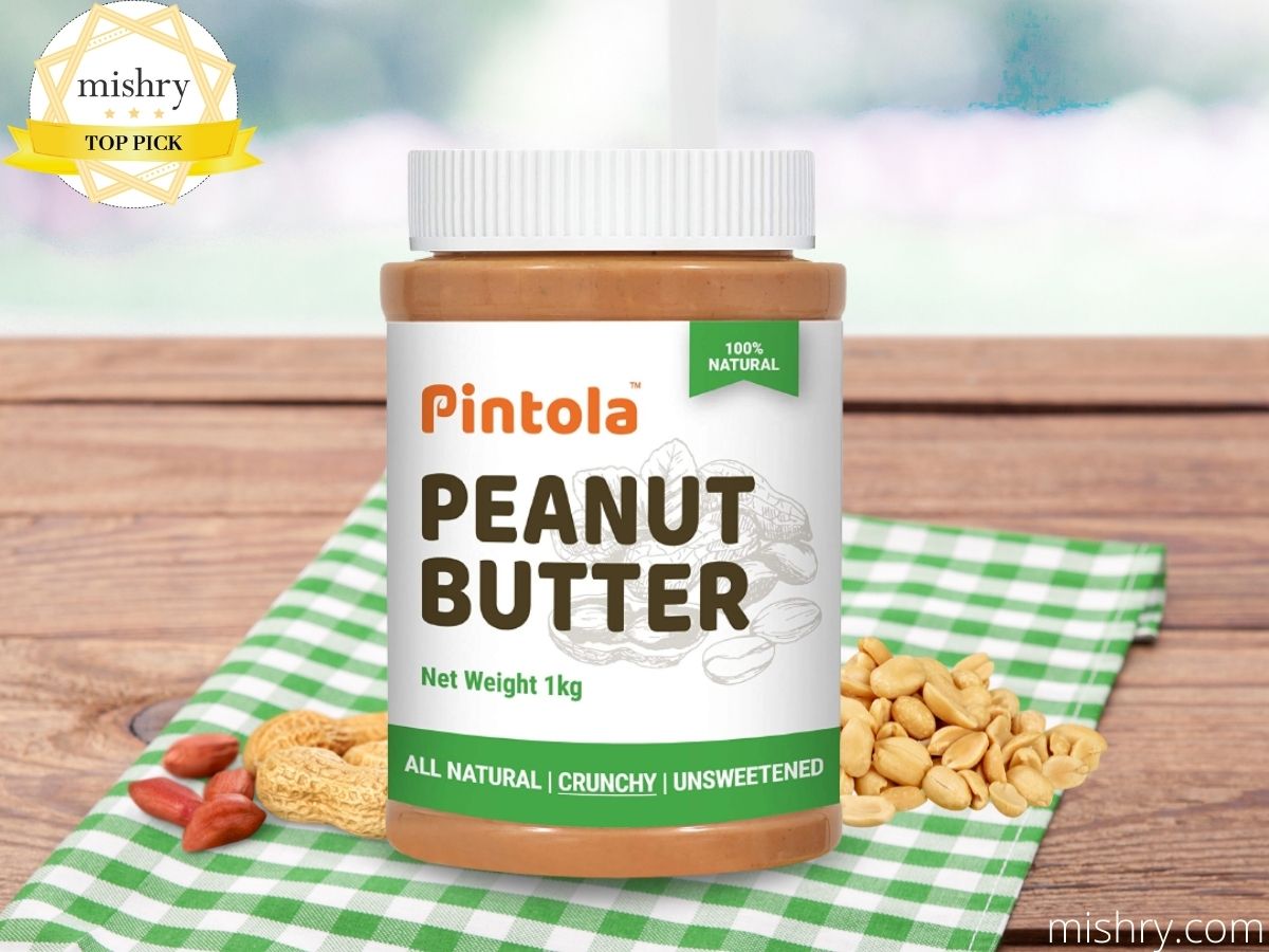 pintola all natural unsweetened peanut butter review