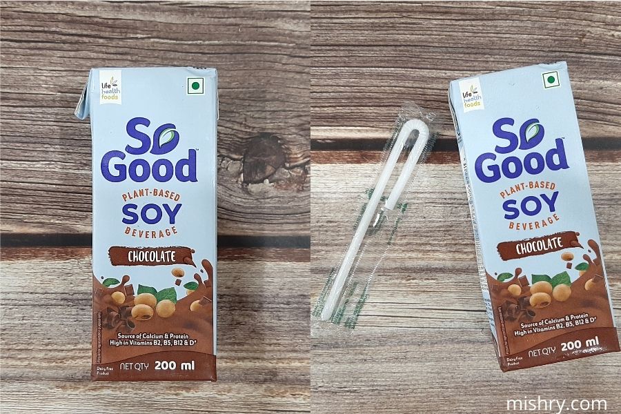 so good plant based chocolate soy beverage packaging