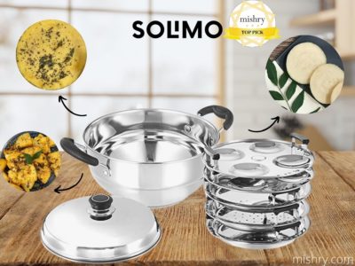 solimo stainless steel kadhai review
