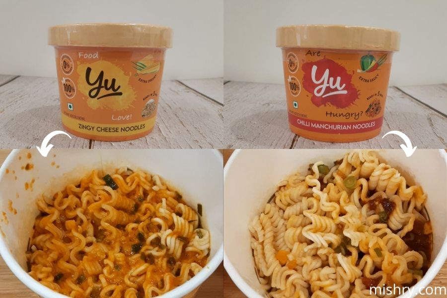 yu foodlabs cup noodles ready to eat