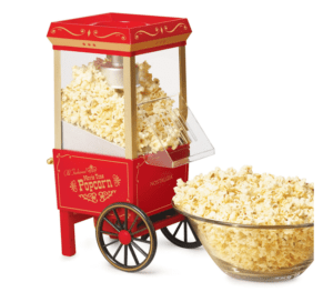 Nostalgia Electrics Hot Air Popcorn Maker