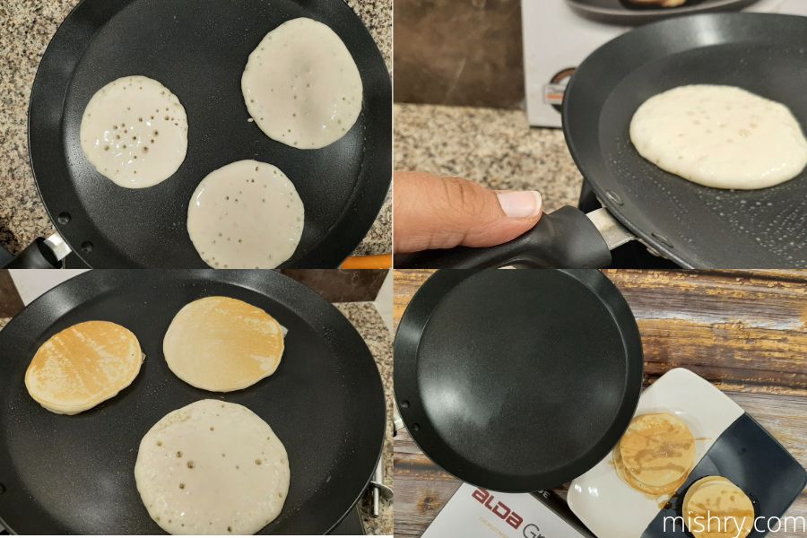 alda non-stick crepe pan pancake