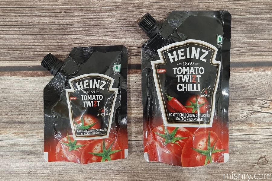 heinz tomato twizt sauce packaging