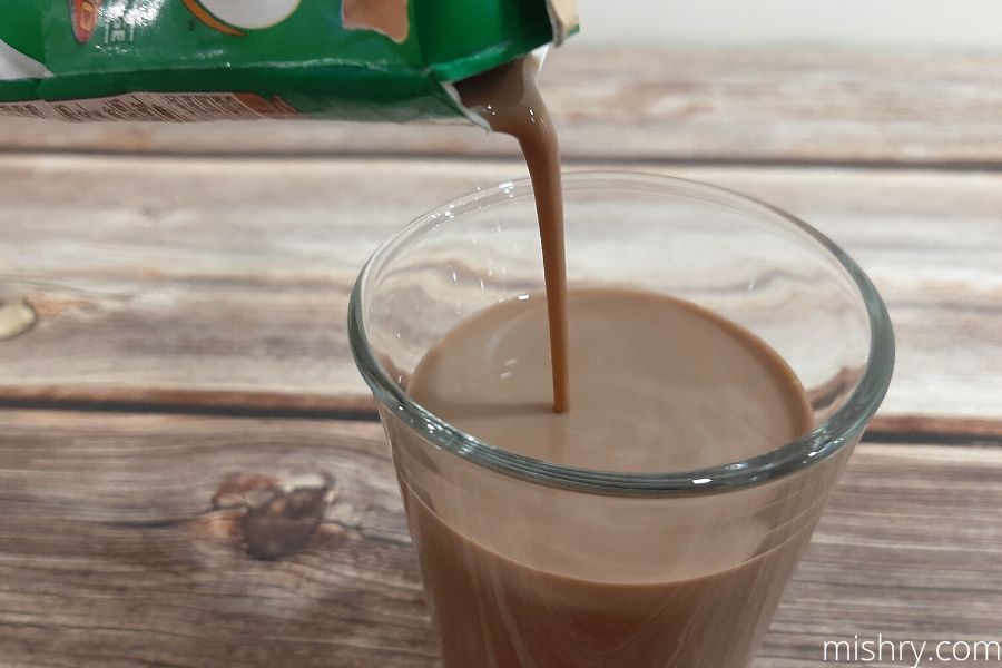 nestle milo cocoa malt milk beverage consistency