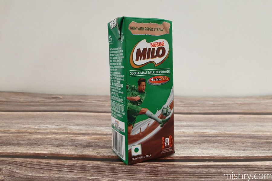 nestle milo cocoa malt milk beverage packaging