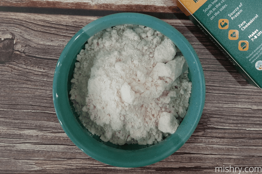 organic tattva uttapam ready mix powder