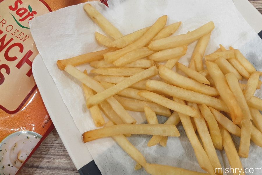 safal frozen fries fried