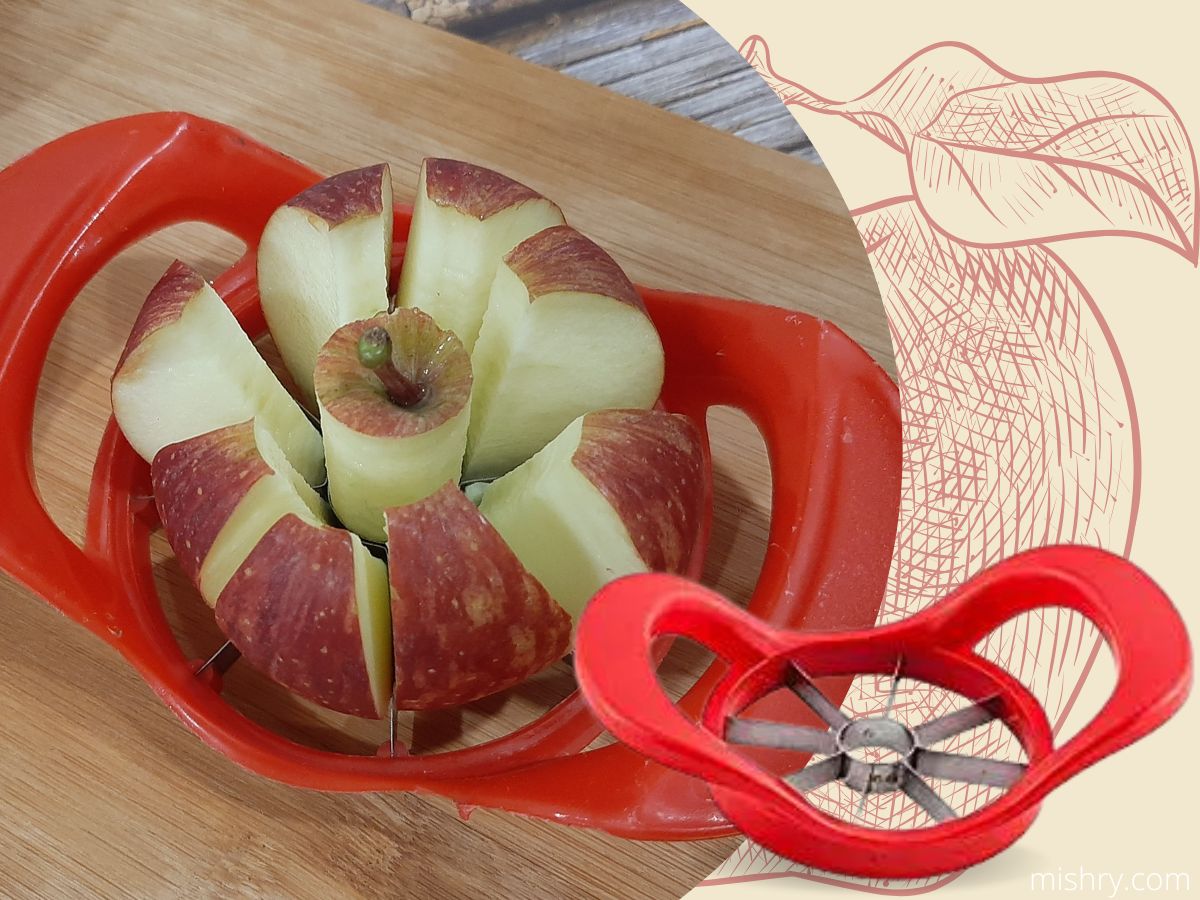 steel apple cutter review