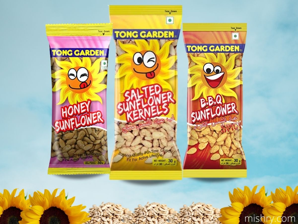 tong garden sunflower seeds review