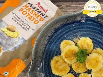 amul instant mashed potatoes review
