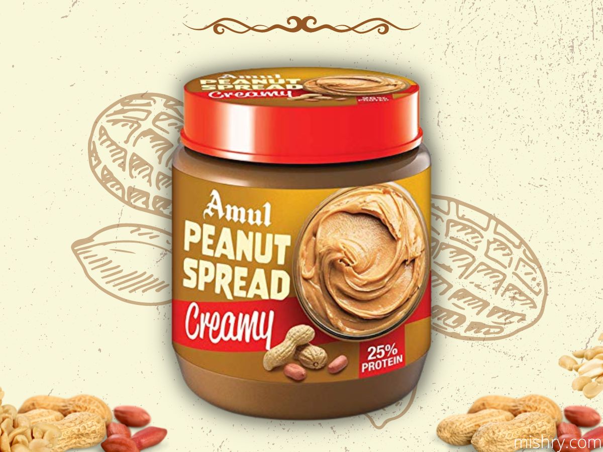 amul peanut spread creamy review