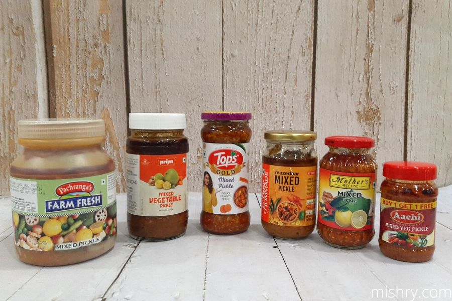 best mixed pickle contenders