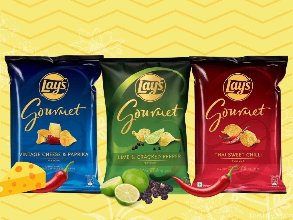 Lay’s Gourmet Potato Chips Review We Tried All 3 Flavors (2022)