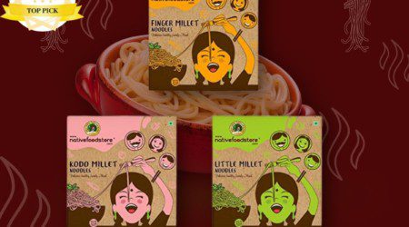 native food store millet noodles review