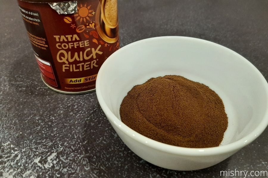 tata filter coffee powder