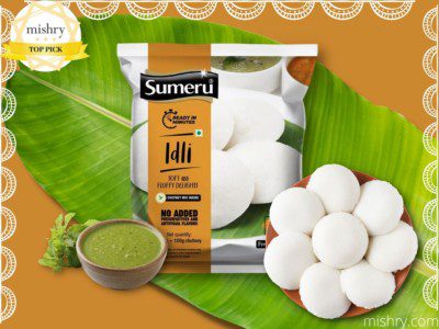sumeru idli with chutney review