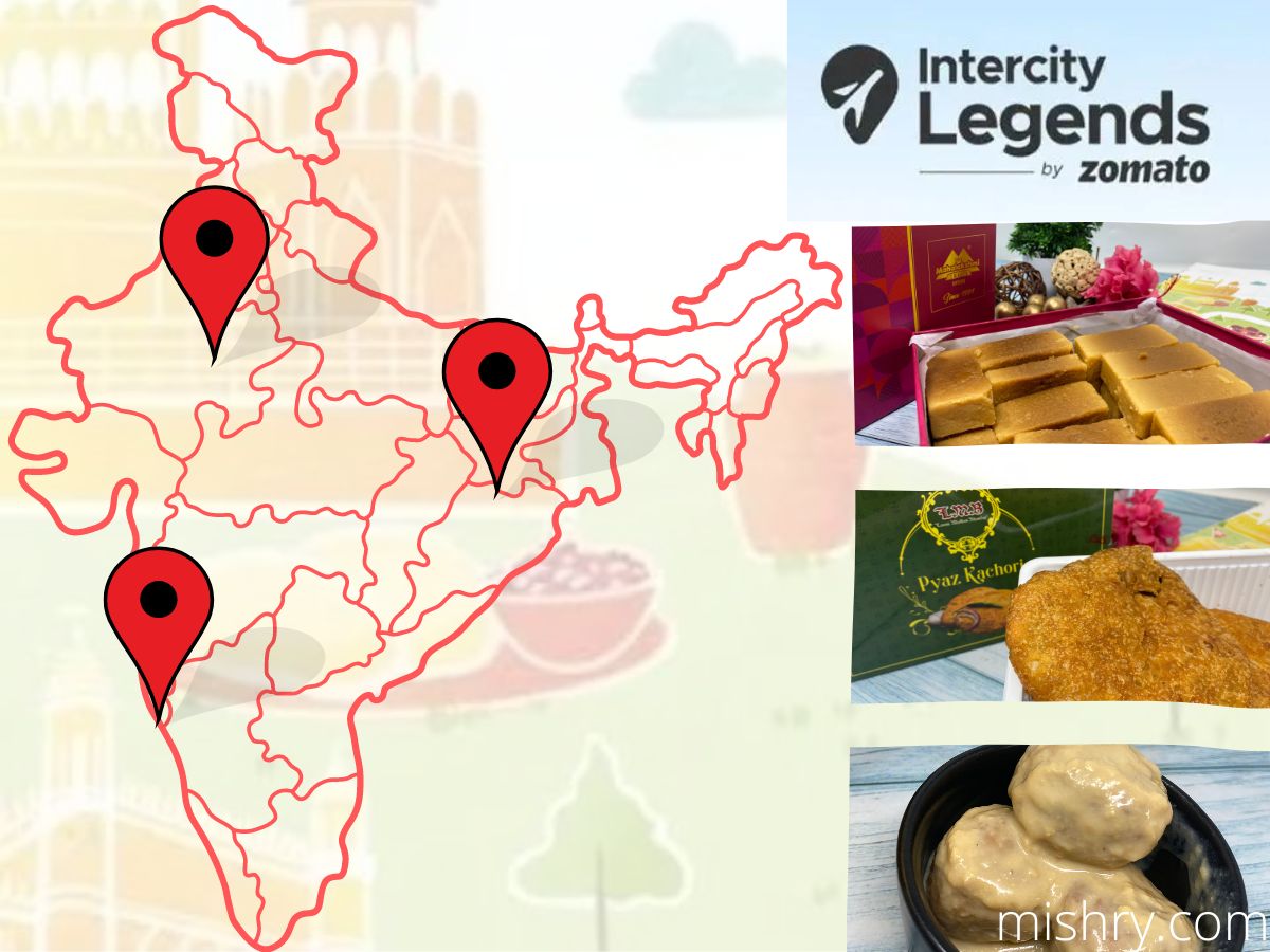 zomato intercity food delivery review
