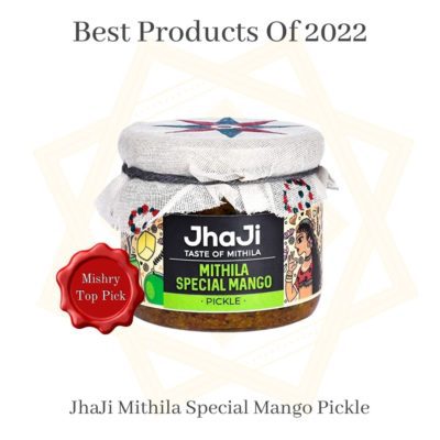 Jhaji mango pickle mishry