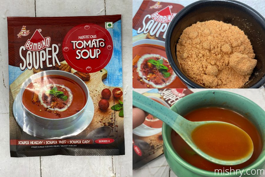 best instant tomato soup in india bambino