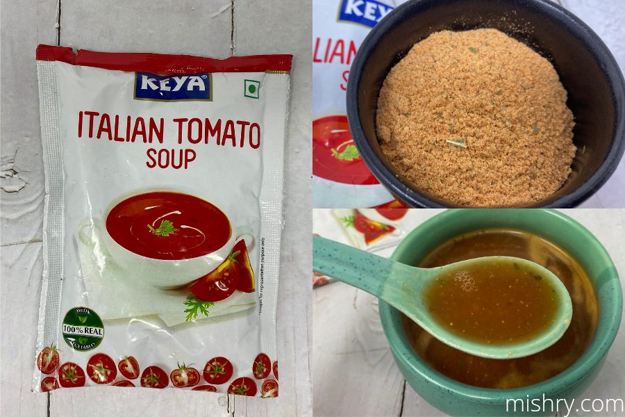 best instant tomato soup in india keya