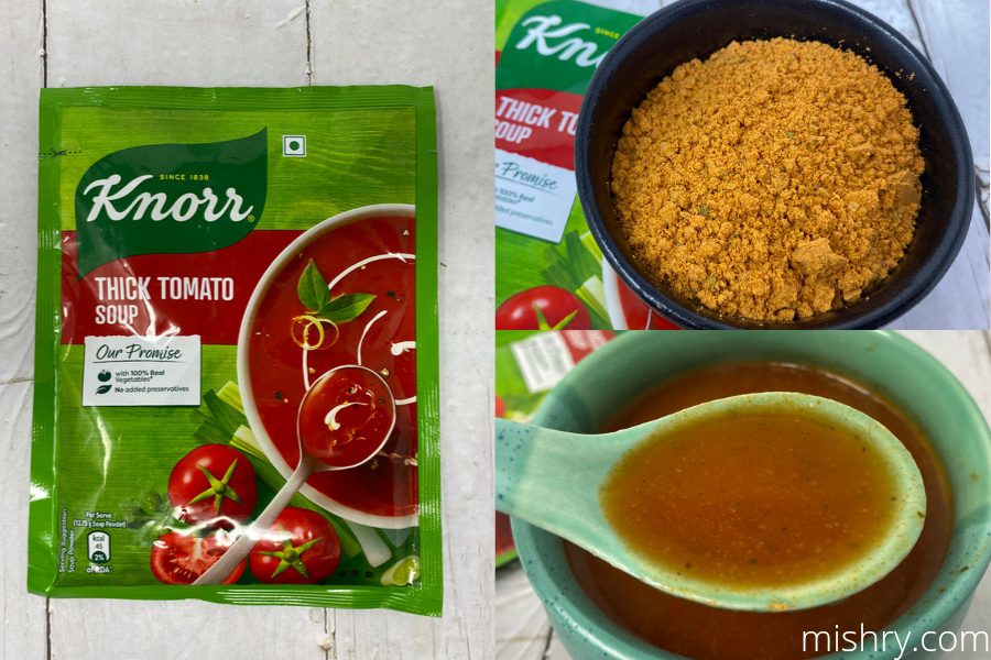 best instant tomato soup in india knorr