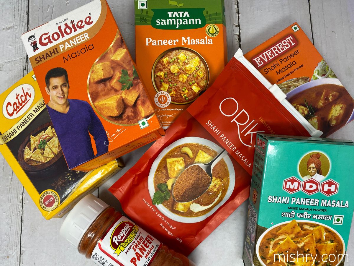 best shahi paneer masala brand in india