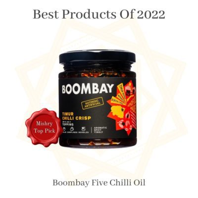 boombay chilli oil best of 2022