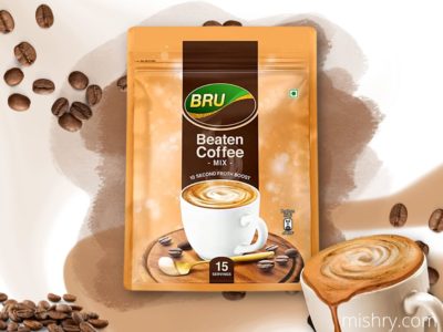 bru beaten coffee mix review