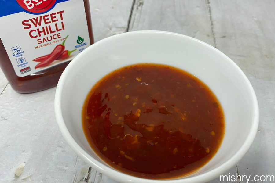 chef boss sweet chilli sauce appearance
