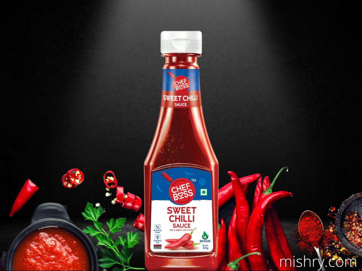 chef boss sweet chilli sauce review