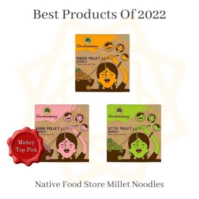 native food store millet noodles mishry