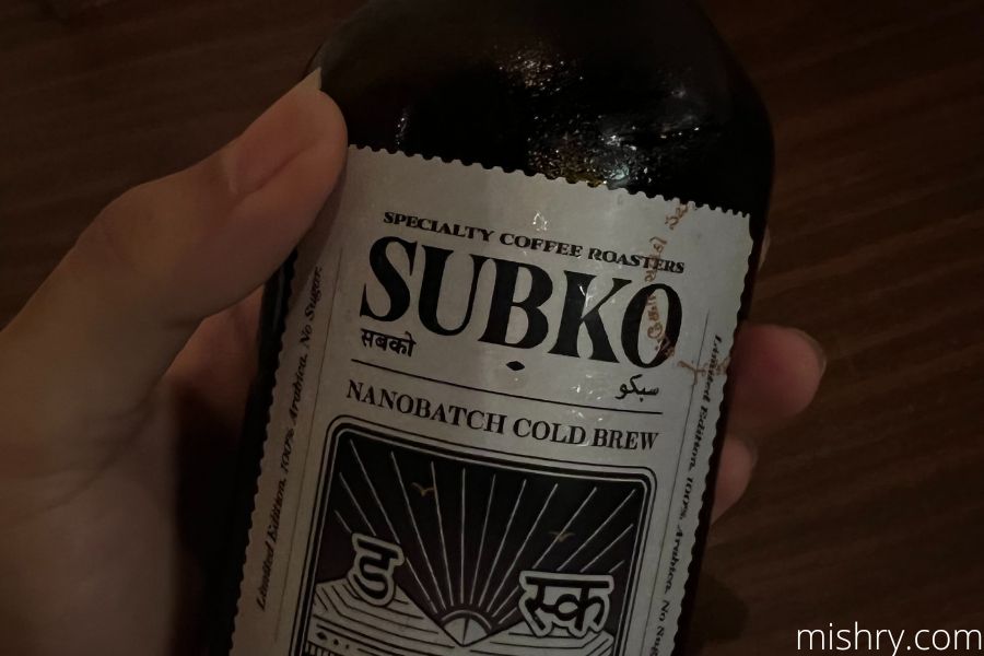 subko dusk cold brew